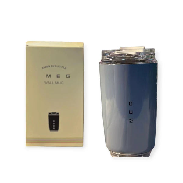 SMEG Thermos Coffee Mug 350ml Stainless Steel Travel Mug