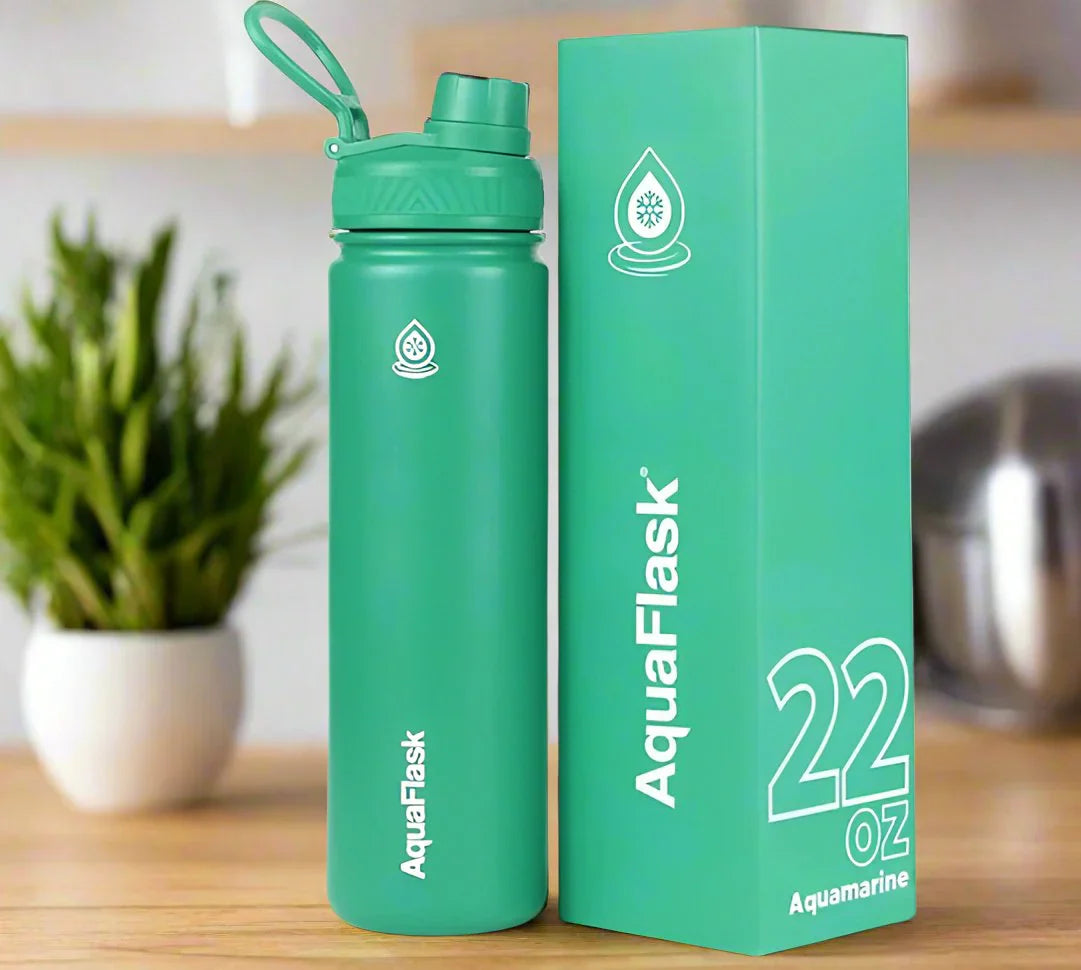AquaFlask Water Bottles