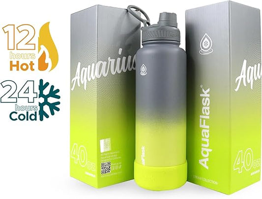 Dream 3 Vacuum Insulated Water Bottles 1180ml (40oz) Aquarius