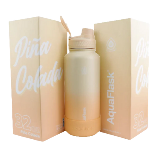 AquaFlask Bottle (40oz) - Pina Colada