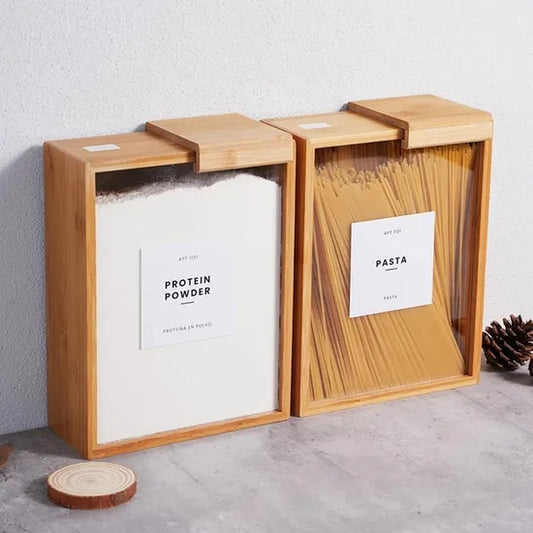 Bamboo Food Storage Container