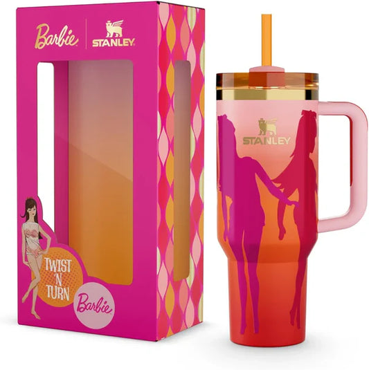 Stanley X Barbie Quencher | 40 OZ - 60s Twist 'N Turn