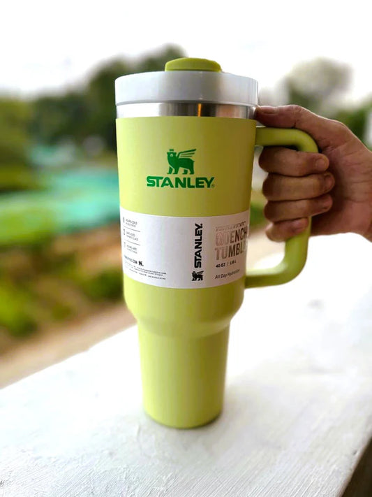 Stanley Quencher H2.0 FlowState Citron Tumbler 40 oz