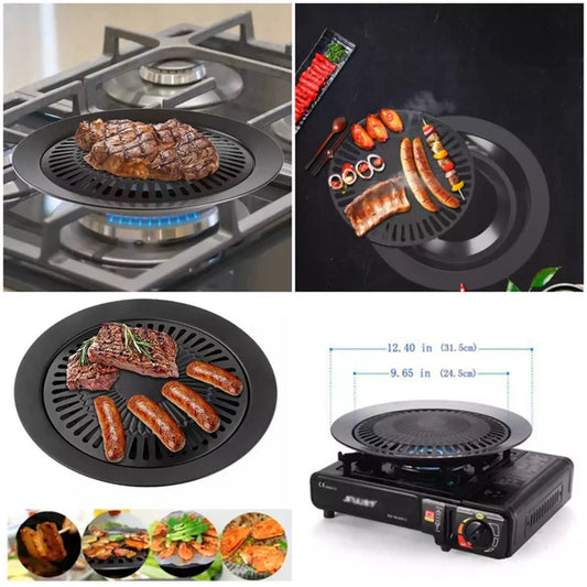 Portable Korean Barbecue Smokeless Stove Grill
