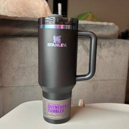 Stanley Quencher H2.O BLACK CHROMA 40 OZ Tumbler