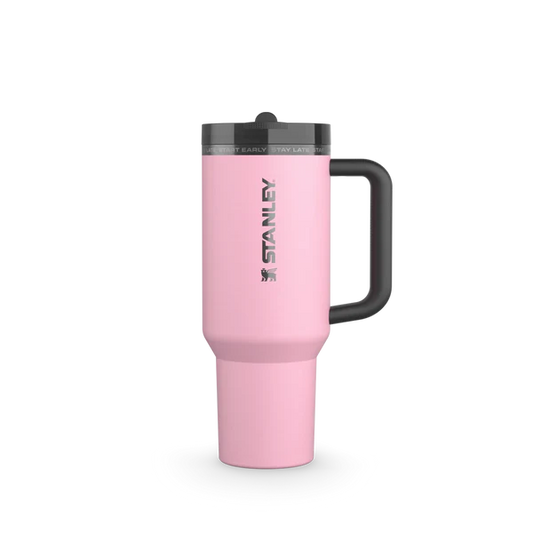 The Messi x Stanley Quencher ProTour Flip Straw Tumbler | 40 OZa