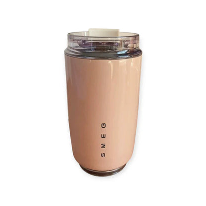 SMEG Thermos Coffee Mug 350ml Stainless Steel Travel Mug