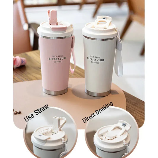 Sitarayuri Coffee Insulated Tumbler Stainless Steel